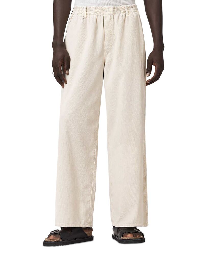 オールセインツ メンズ ボトムス カジュアルパンツ ALLSAINTSabbath Cord Trousers Pebble White ホワイト|ReVida 店