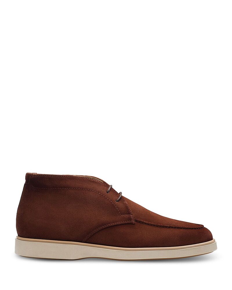 マグナーニ メンズ シューズ ブーツ・レインブーツ スエードクロス Magnanni Men\u0027s Lello Suede Chukka Boots Burgundy バーガンディ