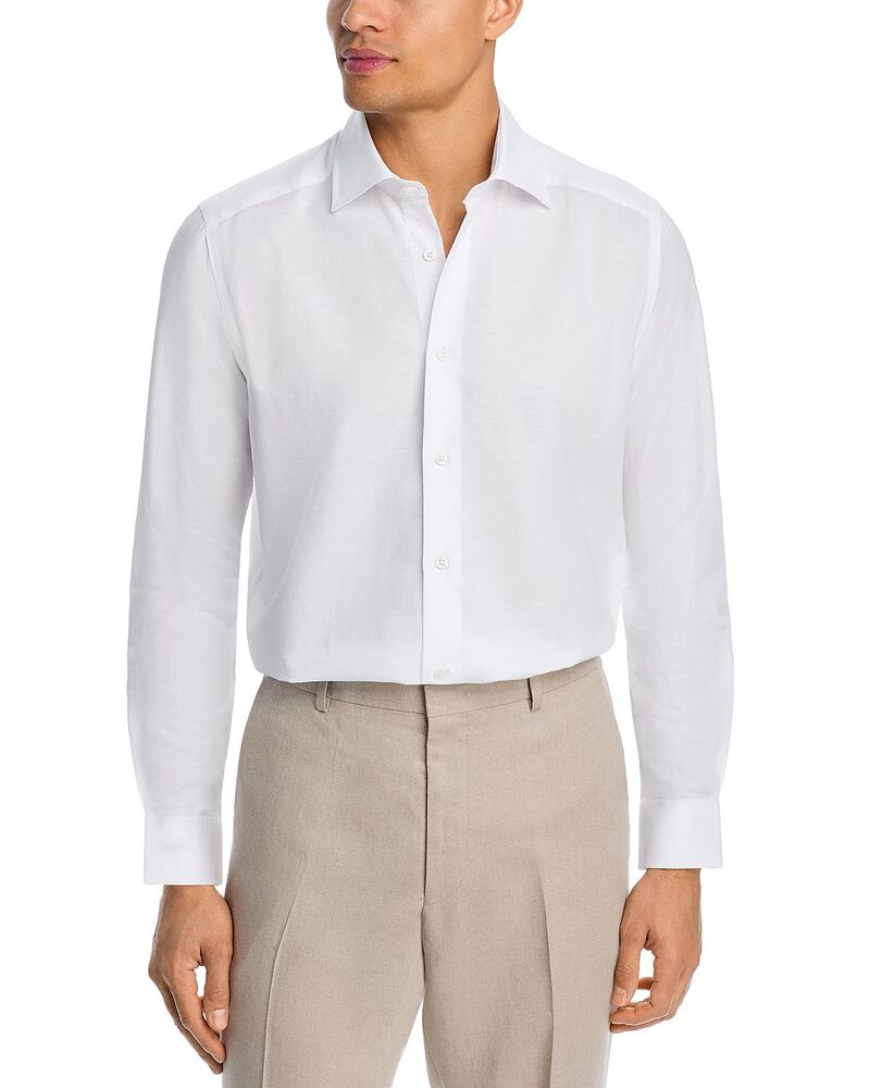 ジャックビクター メンズ トップス シャツ Jack Victor Danforth Long Sleeve Shirt White ホワイト|ReVida 店