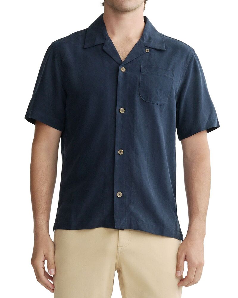 ディーエル 1961 メンズ トップス シャツ DL1961 Hugh Spread Collar Shirt Nautical