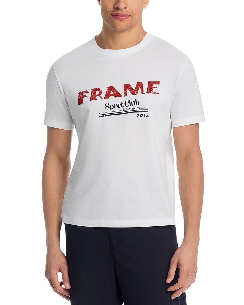 フレーム メンズ トップス シャツ ヴィンテージ ロゴ FRAME Vintage Sports Club Logo T-Shirt - Exclusive Cream クリーム 26,100円
