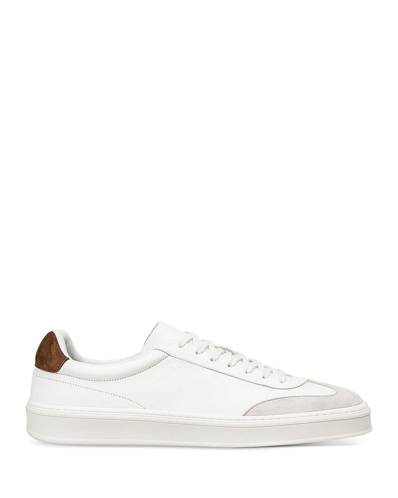 主任者 メンズ シューズ スニーカー BOSS Men\u0027s Zarek Tennisneakers Open White 白いこと