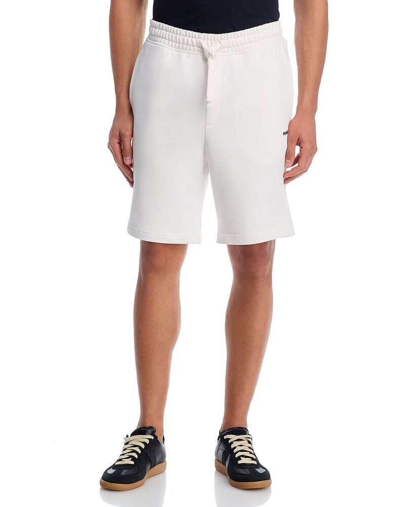 フューゴ メンズ ボトムス ハーフパンツ・ショーツ ショートパンツ HUGO Dayono Sweat Shorts Natural