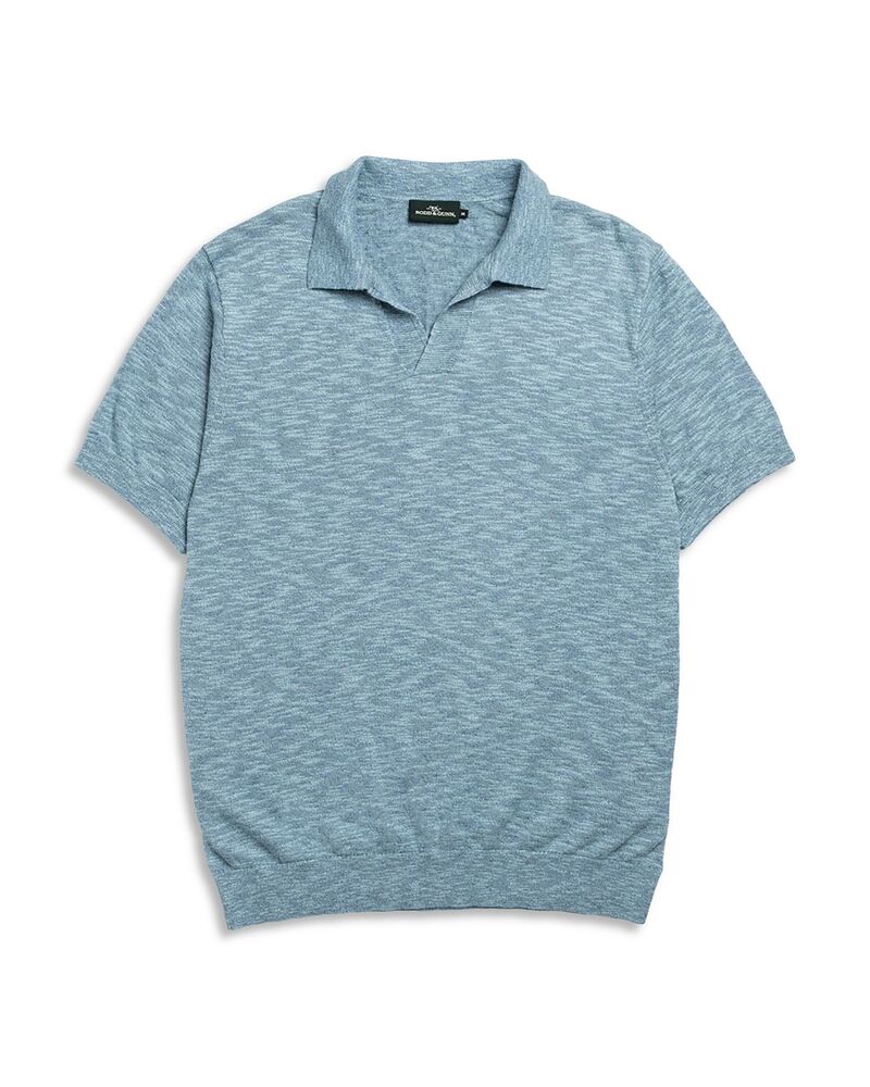 ロッドアンドグン メンズ トップス ポロシャツ ニット Rodd & Gunn Poison Bay Knit Polo Aegean