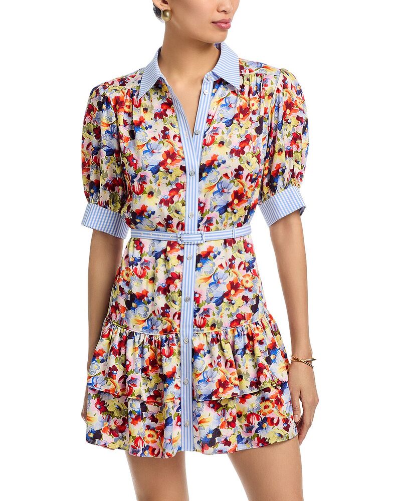 サンク セプト レディース トップス 衣装 Cinq Sept Wildflower Bunch Emry Dress Gardenia Multi マルチ色合い