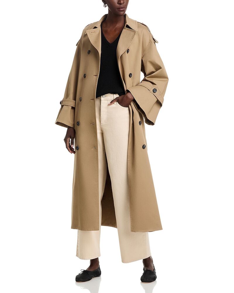 バイマレンバーガー レディース アウター コート By Malene Birger Alaya Coat Fosil