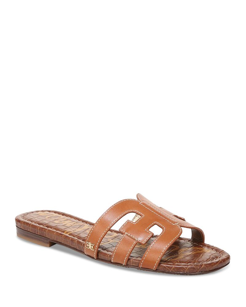 サムエデルマン レディース シューズ サンダル Sam Edelman Women's Bay Slide Sandalsaddleather