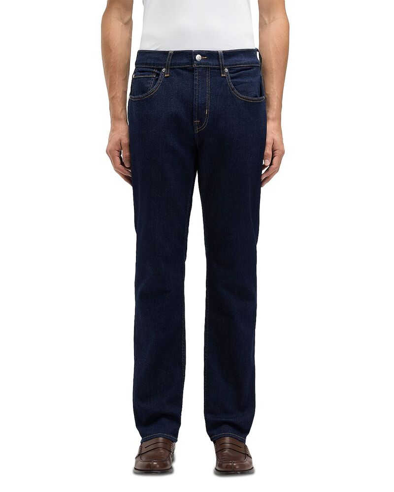 セブンフォーオールマンカインド メンズ ボトムス デニムパンツ ジーンズ 7 For All Mankind The Straight Fit Jeans Rinse