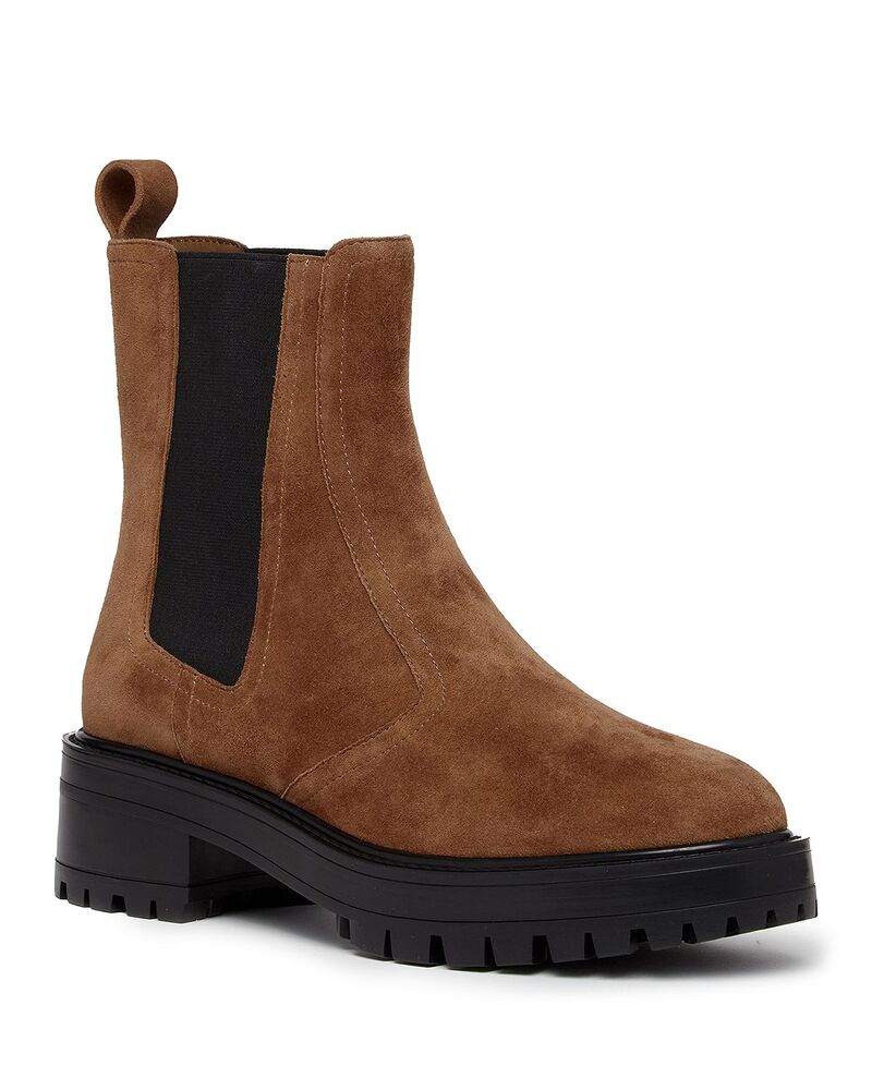 ページ レディース シューズ ブーツ・レインブーツ アンクル PAIGE Women\u0027s Bowie Ankle Boots Truffle