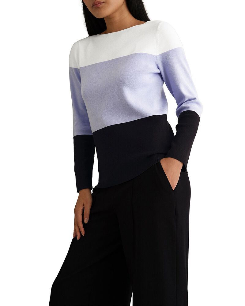 ホッブスロンドン レディース アウター ニット・セーター HOBBS LONDON Alice Sweater Lavender Multi ラベンダー