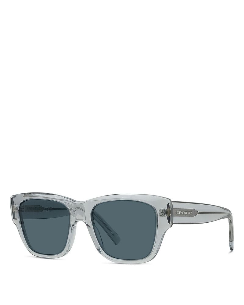 ジバンシー メンズ 付属物 サングラス・アイウェア Givenchy Geometric Sunglasses 53粍 grey/blue 薄墨色