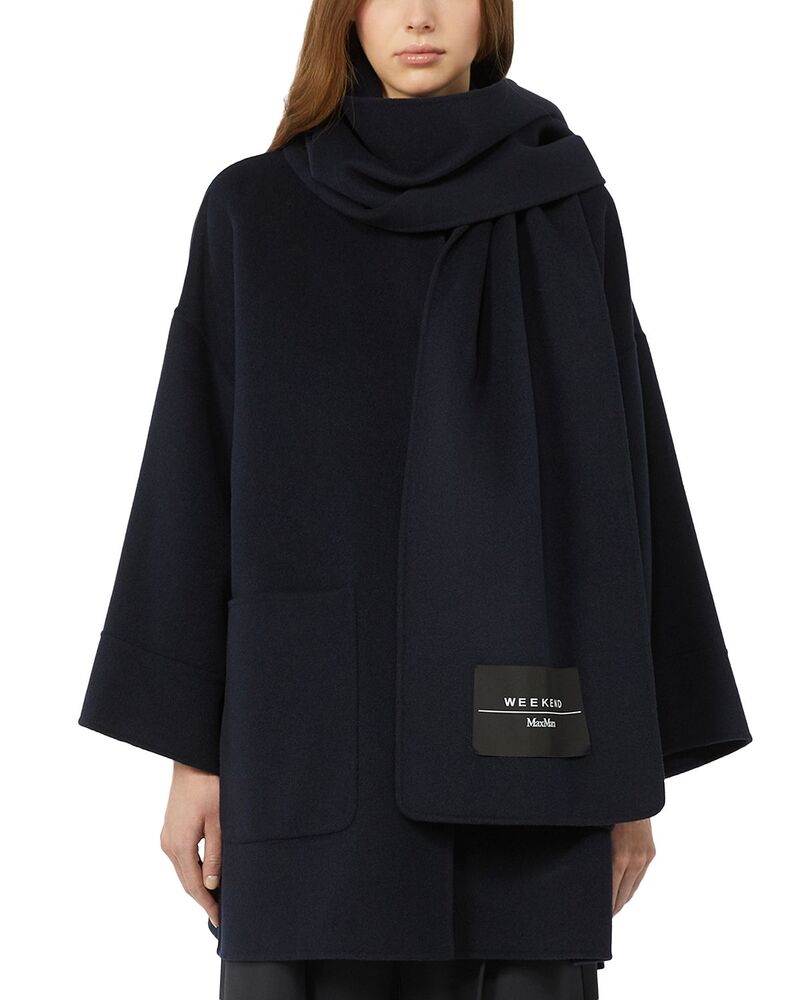 ウィークエンド マックスマーラ レディース アウター コート Weekend Max Mara Fulcro Short Coat Navy ネイビー｜ReVida 店 100,900円