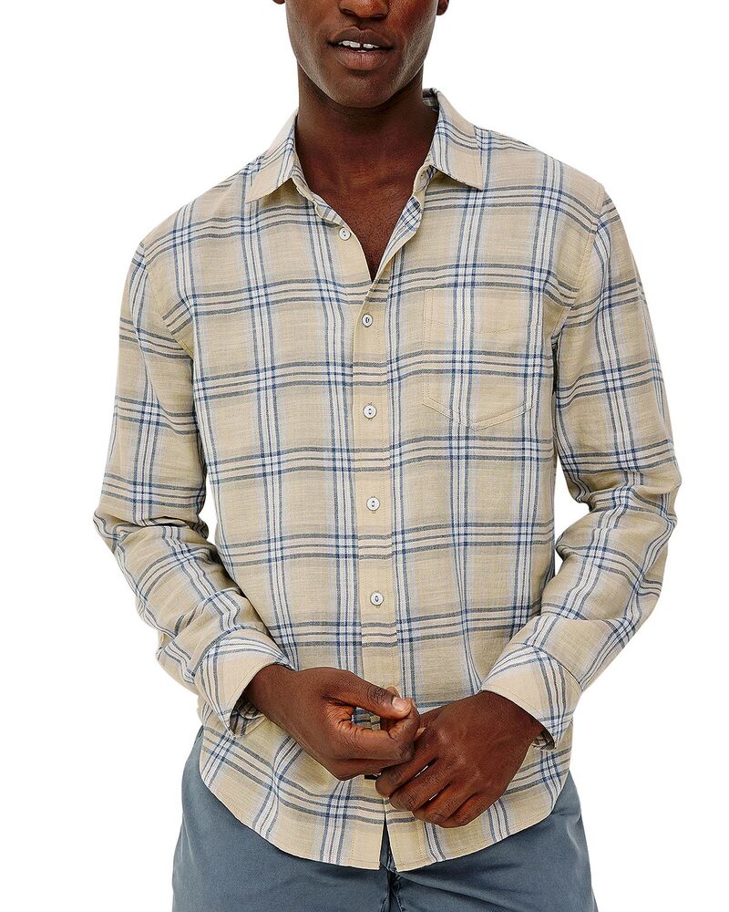 レイルズ メンズ トップス シャツ Rails Wyatt Shirt Horizon Silver Mist シルバー