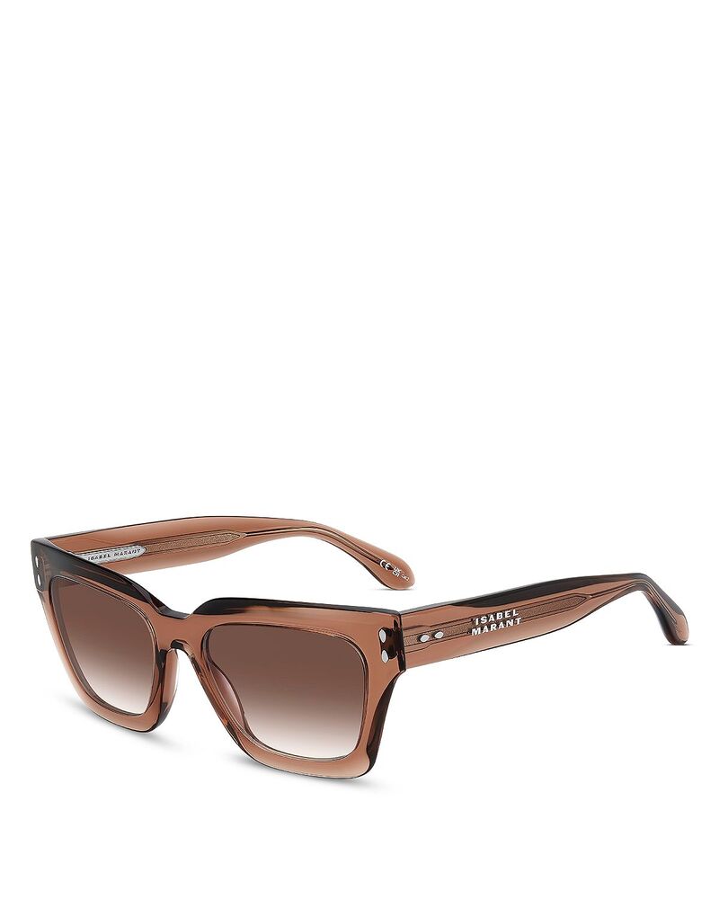 イザ呼びりん マラン レディース 佩び物 サングラス・アイウェア Isabel Marant Cat Eye Sunglasses 53粍 BRICK