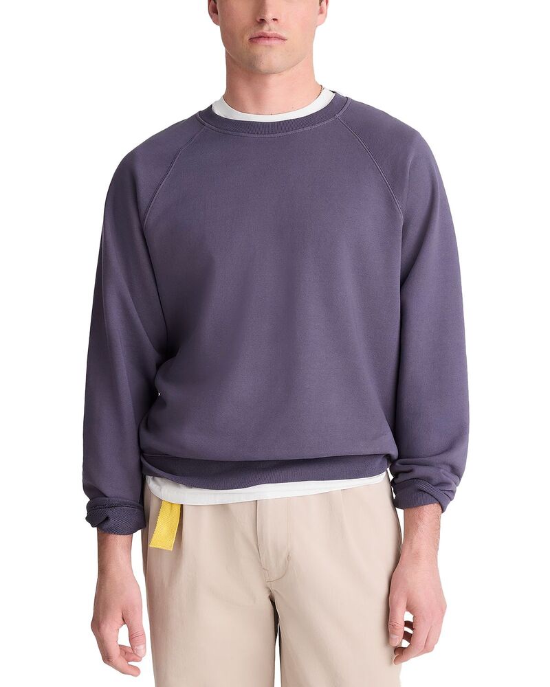 メイドウェル メンズ アウター パーカー・スウェット レギュラーフィット クルーネック パイル シャツ Madewell Regular Fiterry Crewneck Sweatshirt Industrial Blue ブルー