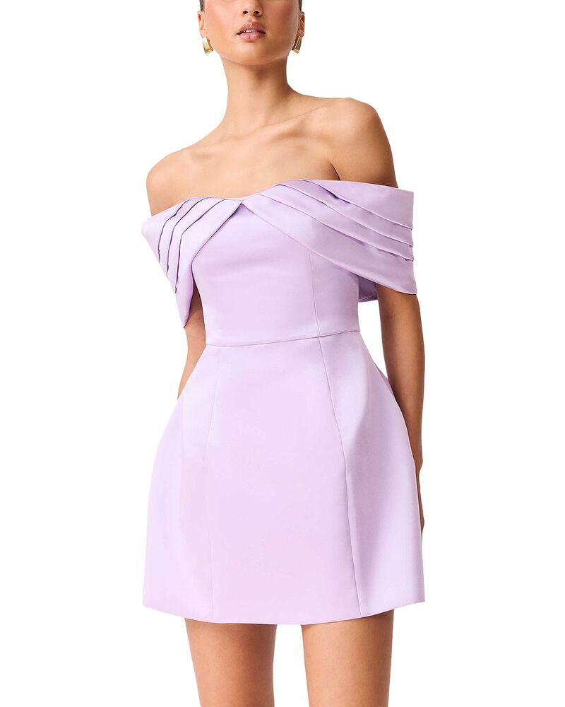 エリアット レディース トップス ワンピース ミニ Elliatt Hope Tulip Mini Dress Pastel Purple パープル
