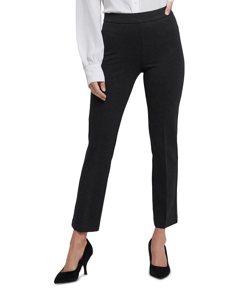 エヌワイディージェイ レディース ボトムス カジュアルパンツ アンクル NYDJ Pull On Slim Ankle Pants Charcoal Heather チャコール 8,380円