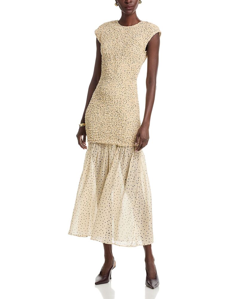 バイマレンバーガー レディース トップス ワンピース By Malene Birger Corinna Dress Polka Dot ドット