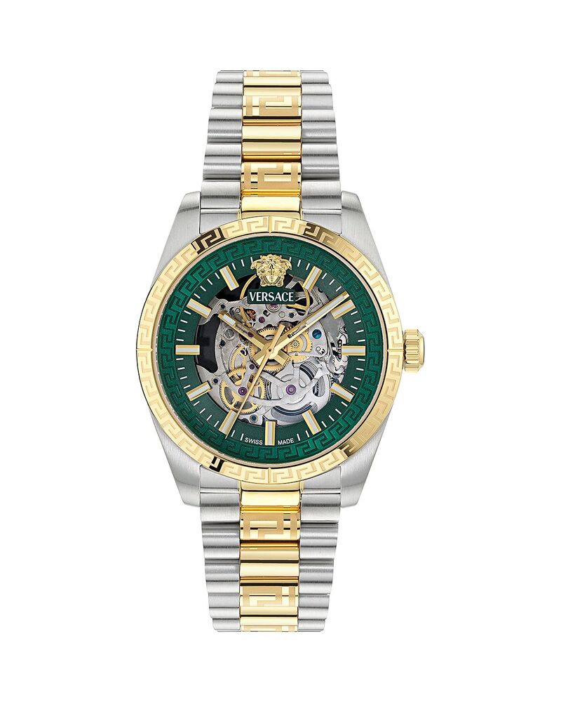 ヴェルサーチ レディース 付属品 ウオッチ Versace Millenyium Limitedition Watch 40粍 Two Tone 腕時計-レディース腕時計