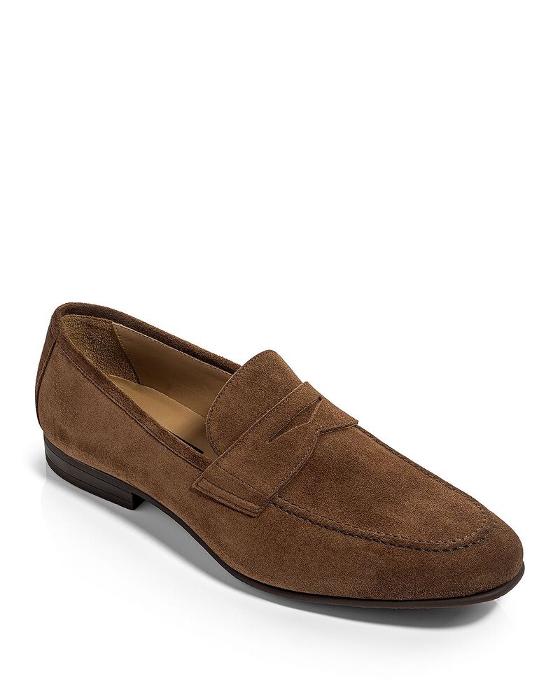 トゥーブート メンズ シューズ スリッポン・ローファー To Boot New York Men\u0027s Jenner Penny Loafers Chocolate 黒茶