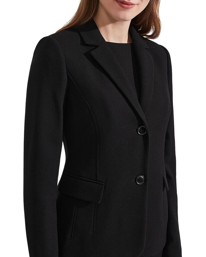 ホッブスロンドン レディース アウター ジャケット・ブルゾン ブレザー HOBBS LONDON Charley Single Breasted Blazer Black ブラック