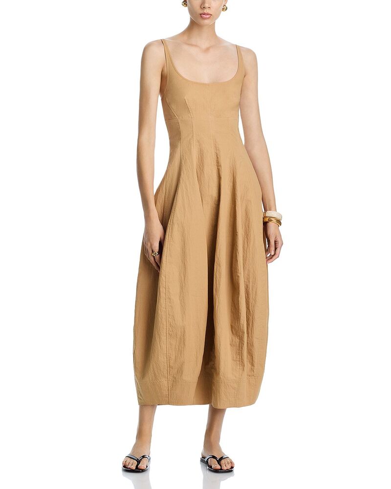 エーエルシー レディース トップス ワンピース A.L.C. Nina Dressandune サンド|ReVida 店