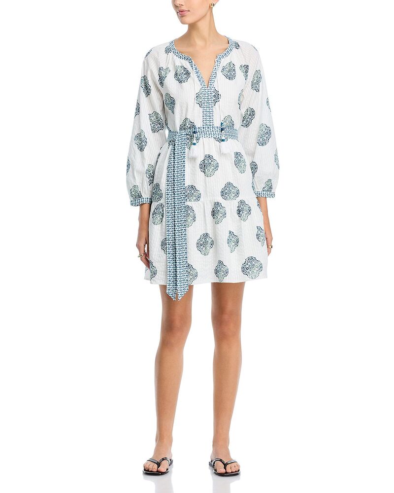 トッミーバハマ レディース トップス 衣装 Tommy Bahama Mosaic Shores Dress White 白いこと