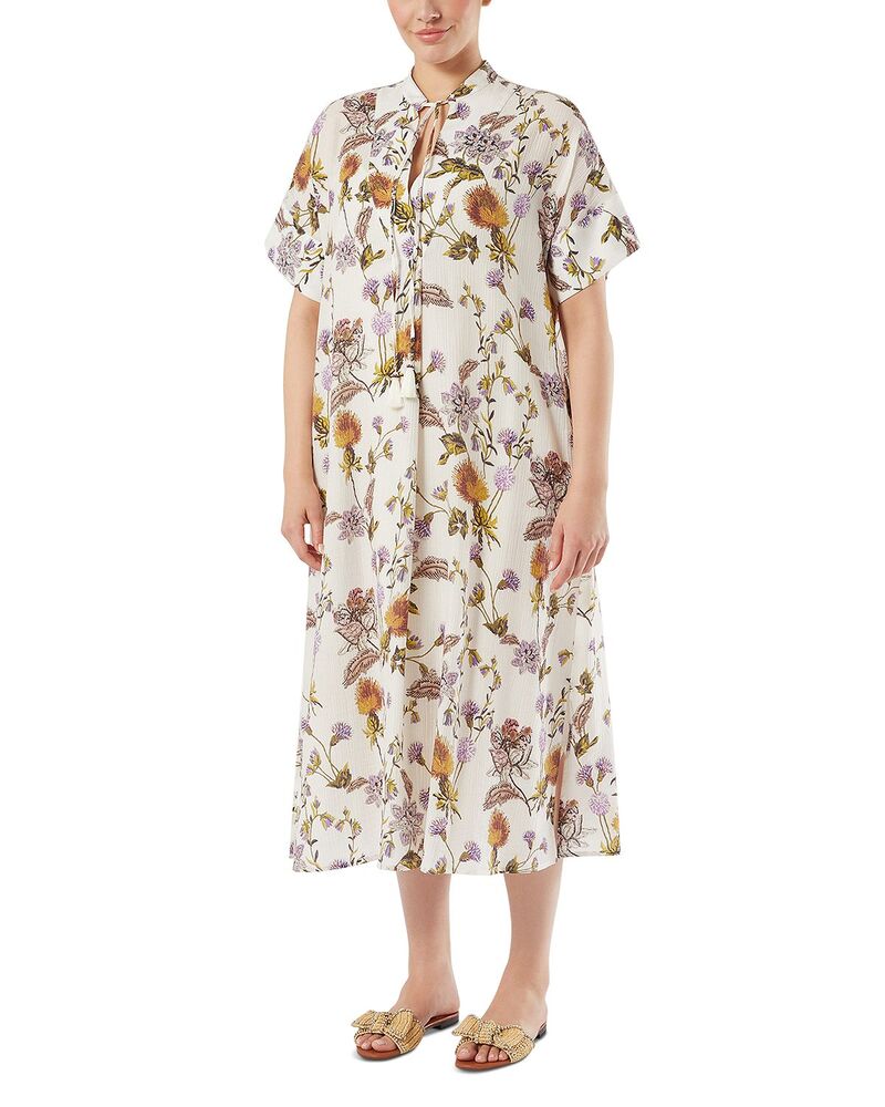 マリナリナルディ レディース トップス ワンピース Marinaldi Mrsotto White Dress White ホワイト|ReVida 店