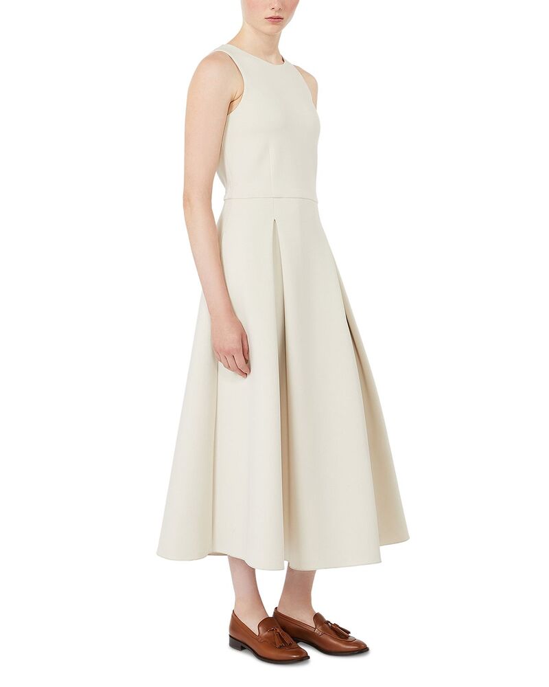 マックスマーラ レディース トップス ワンピース Max Mara Smmcannone Dress Beige ベージュ
