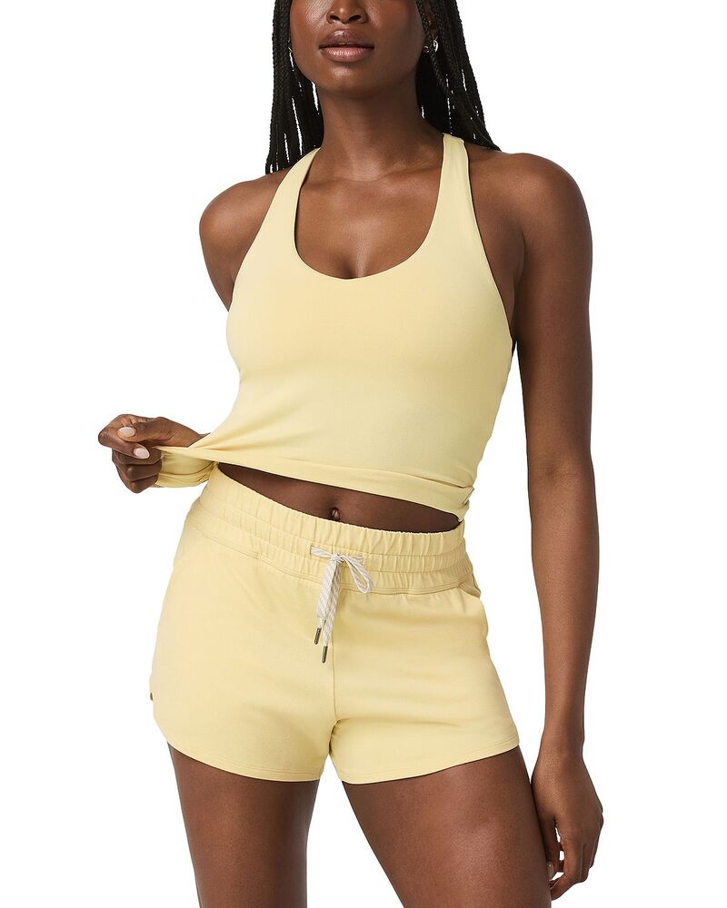ビュオーリ レディース トップス 貯蔵タンクいの一番 Vuori Halo Performance Crop Tank Top Lemon Snap トップス-レディースファッション