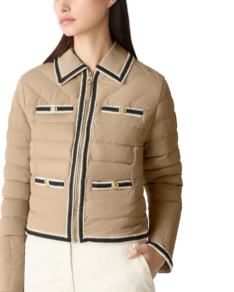 マッカージュ レディース アウター ジャケット・ブルゾン ダウン Mackage Ladies Down Jacket Light Camel キャメル｜ReVida 店