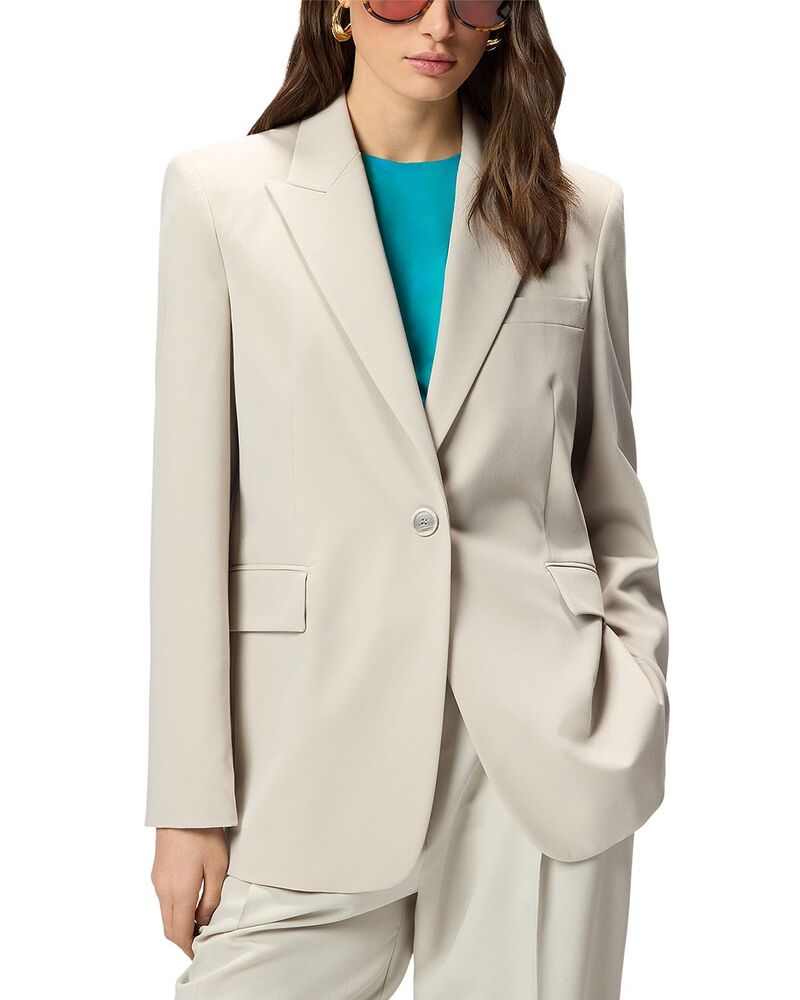 ピンコ レディース アウター 上衣・上衣 スポーツジャケット PINKO Deddy Giacca Fluido Blazer I18