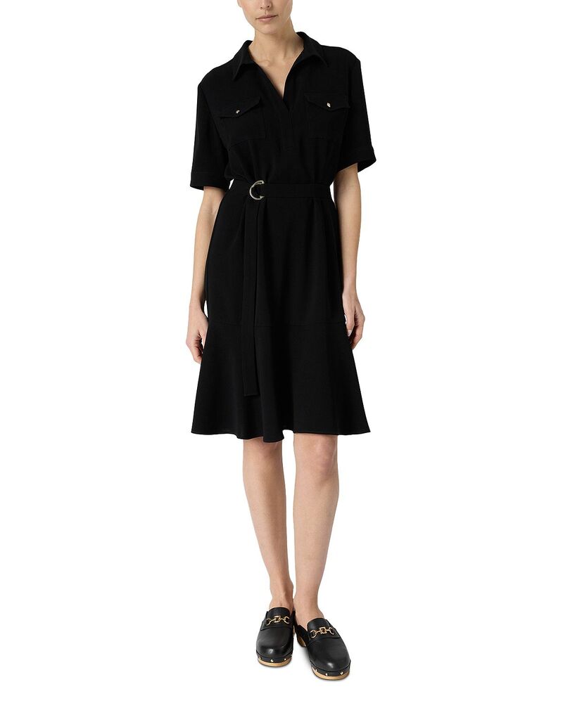 ジェラルド・ダレル レディース トップス ワンピース Gerardarel Romyne Beltedress Black ブラック