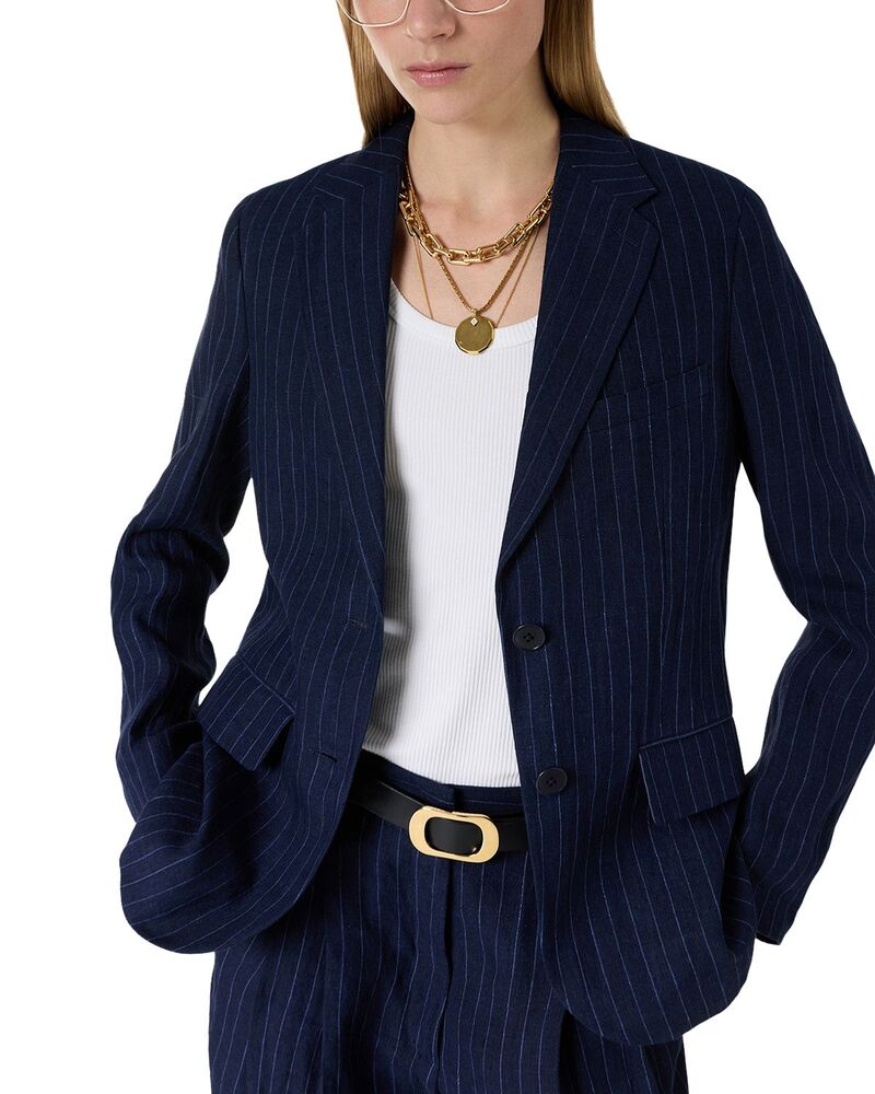 ジェラルド・ダレル レディース アウター 上衣・上衣 Gerardarel Taeva Jacket Navy 米国海軍