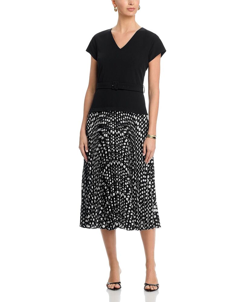 エリータハリ レディース トップス 衣装 Elie Tahari The Nina Dress Noir