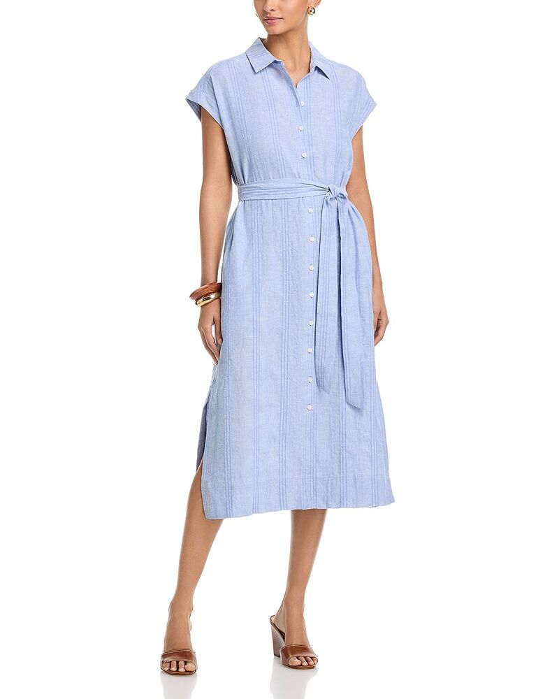 トッミーバハマ レディース トップス シャツ ミディ Tommy Bahama Summer Isle Midi Shirt Dress French Blue ブルー｜ReVida 店