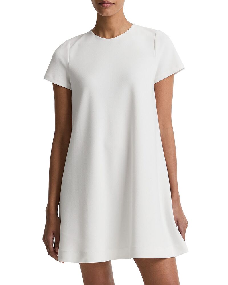 ヴィンス レディース トップス ワンピース Vince Biashort Sleeve Dress Bone