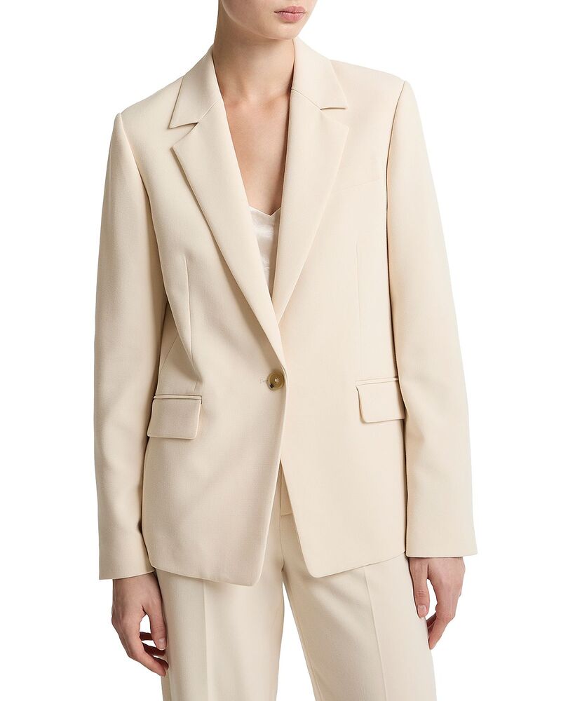 ヴィンス レディース アウター 上衣・上衣 スポーツジャケット Vince Soft Sculpture Blazer Ecru エクリュ
