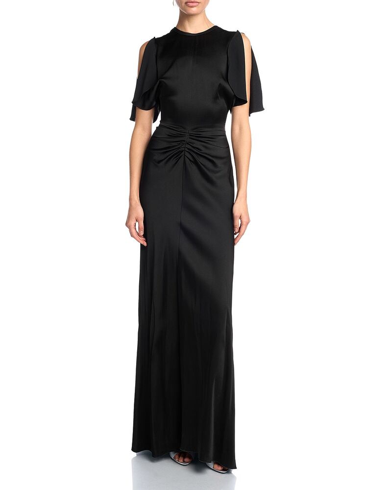ヴィクトリア ベッカム レディース トップス ワンピース Victoria Beckham Isabella Gown Black ブラック｜ReVida 店 232,900円