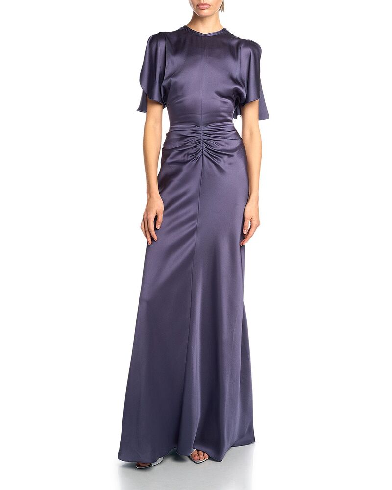 ヴィクトリア ベッカム レディース トップス ワンピース Victoria Beckham Isabella Gown Eclipse