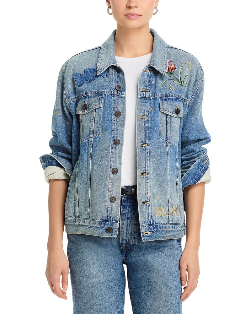 シチズンズ オブ 人間らしさ レディース アウター 上衣・上衣 Citizens of Humanity Classic Oversized Jean Jacket - Exclusive Symphony