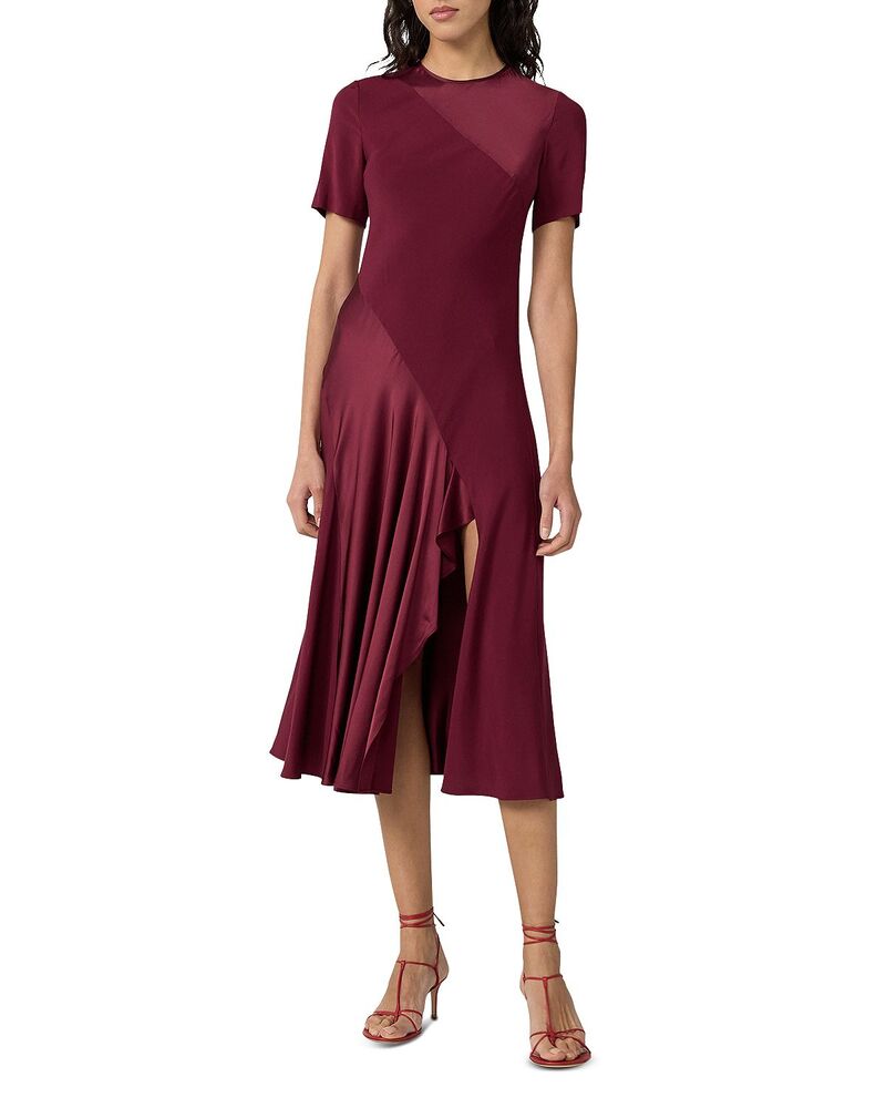 ダイアン フォン ファステンバーグ レディース トップス ワンピース DIANE von FURSTENBERG Araminta Dress Cherry Wood