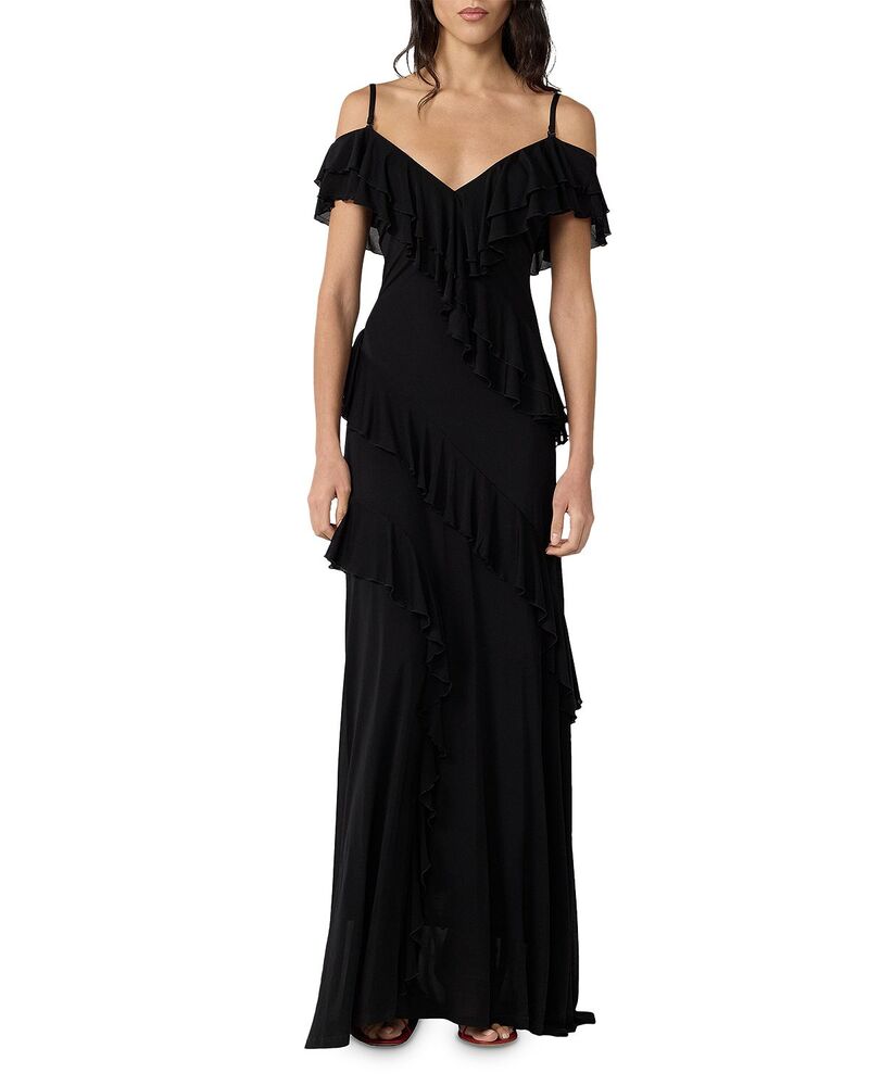 ダイアン フォン ファステンバーグ レディース トップス ワンピース DIANE von FURSTENBERG Sofia Dress Black ブラック