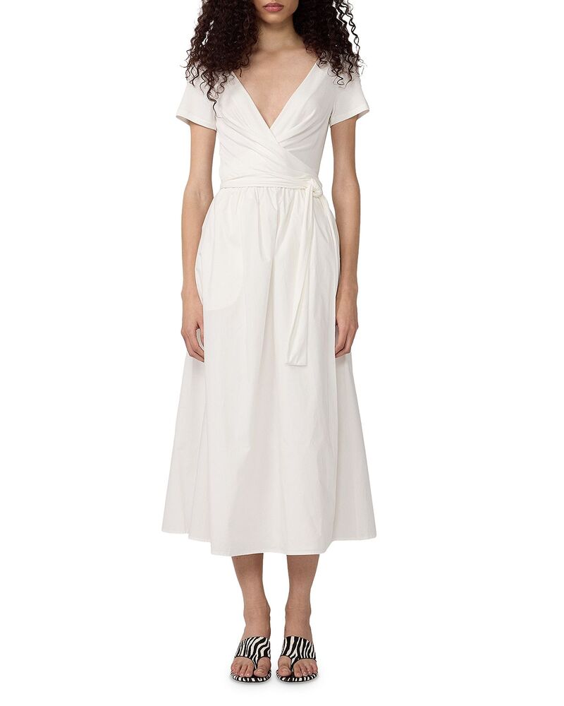 ダイアン フォン ファステンバーグ レディース トップス ワンピース DIANE von FURSTENBERG Elena Dress White ホワイト