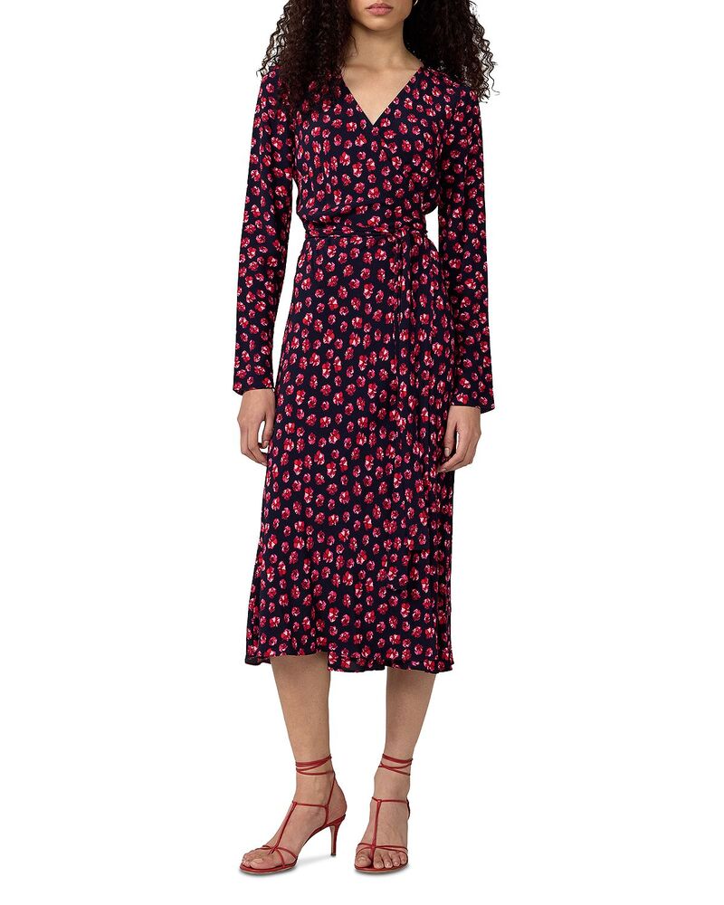 ダイアン フォン ファステンバーグ レディース トップス ワンピース DIANE von FURSTENBERG Tilly Dress Hibiscus Dot Maritime