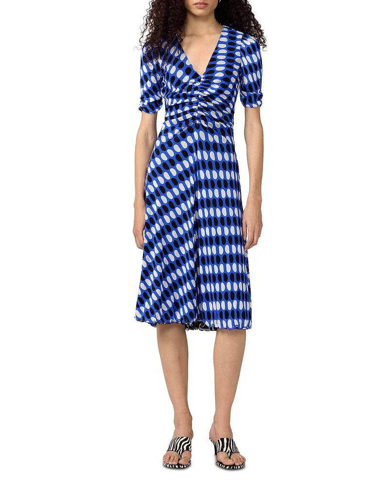 ダイアン フォン ファステンバーグ レディース トップス ワンピース DIANE von FURSTENBERG Koren Reversible Dress Bay Leaf B