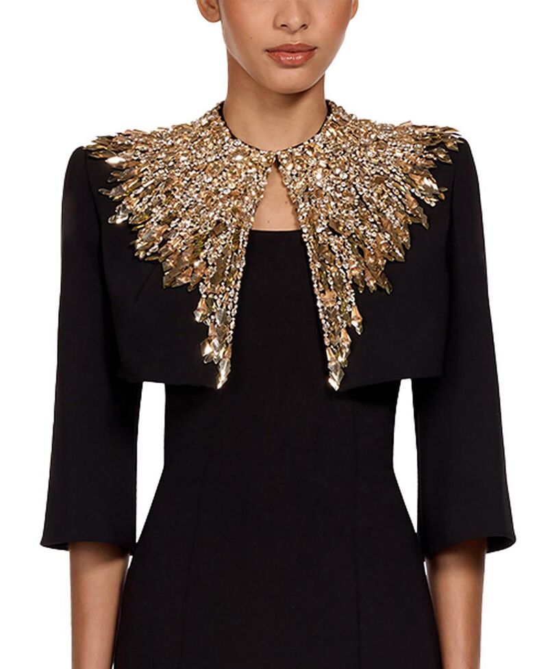 ジェニー・パッカム レディース アウター 上衣・上衣 Jenny Packham Dexy Jacket Liquorice