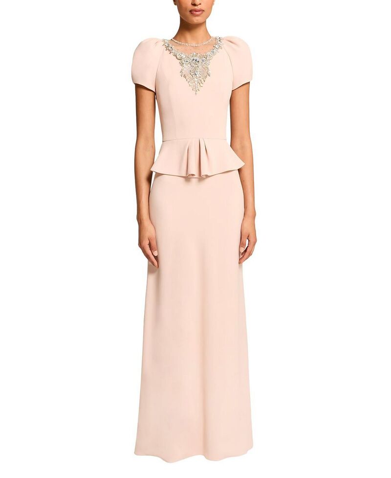 ジェニー・パッカム レディース トップス ワンピース マキシ Jenny Packham Nocturne Maxi Dress Morganite|ReVida 店