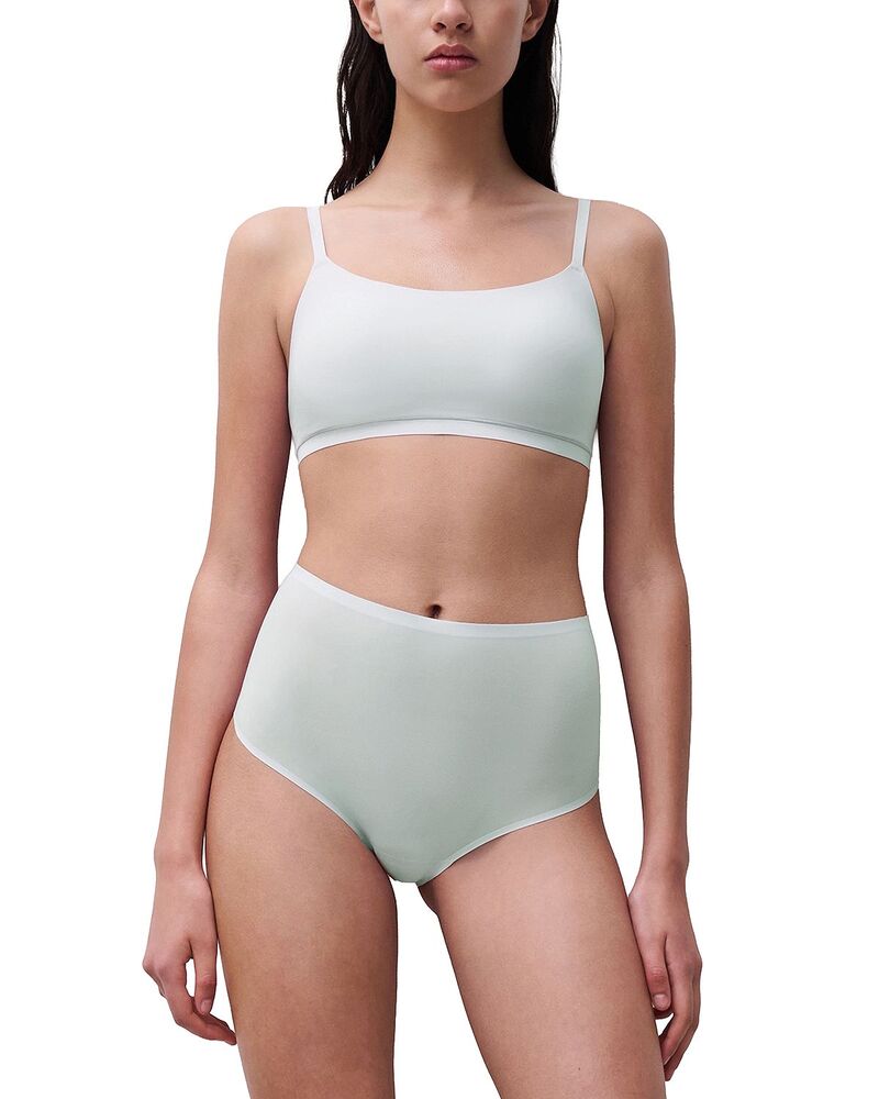 シャントル レディース アンダー御召しもの ズボン下 Chantelle Soft Stretch One-Size Seamless Briefs Atoll