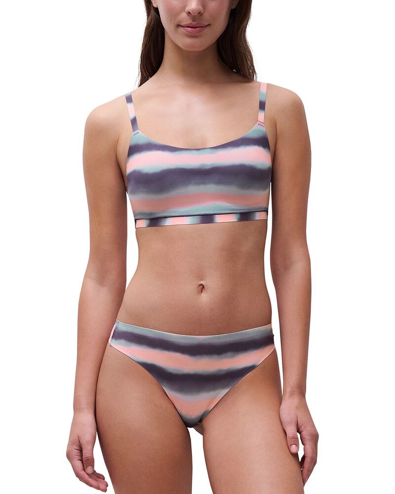 シャントル レディース アンダー御召しもの ズボン下 Chantelle Soft Stretch One-Size Seamless Thong Flour Eclipse